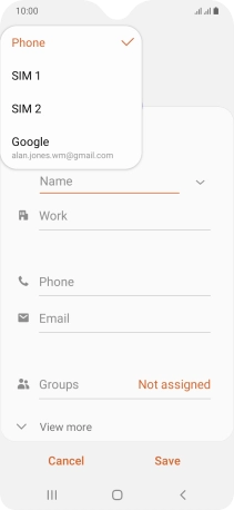 Press Phone.