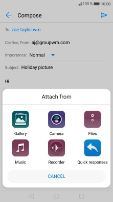 Press Files and go to the required folder.