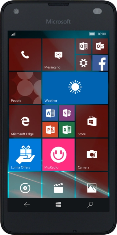 Microsoft Lumia 550