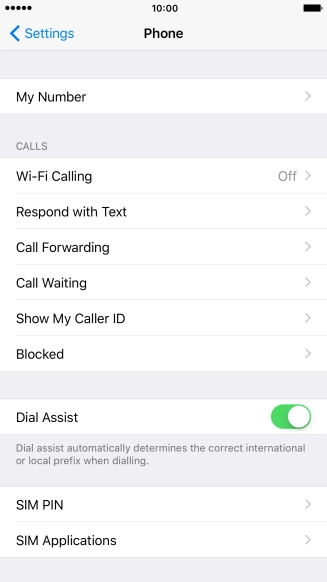 Press Show My Caller ID.