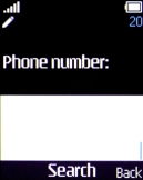 Press the Navigation key.