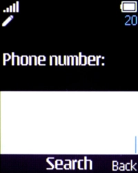 Press the Navigation key.