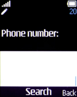 Press the Navigation key.