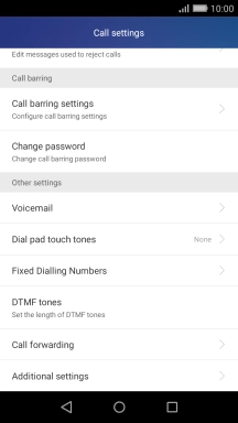 Press Voicemail.