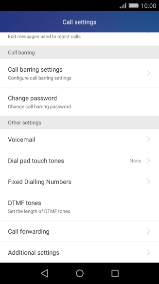 Press Voicemail.