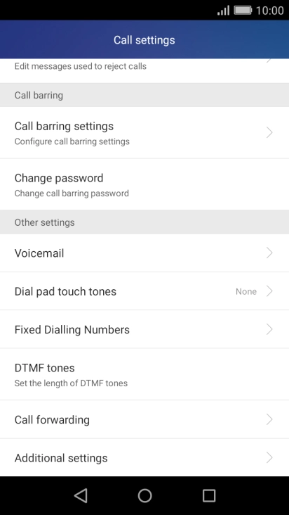 Press Voicemail.