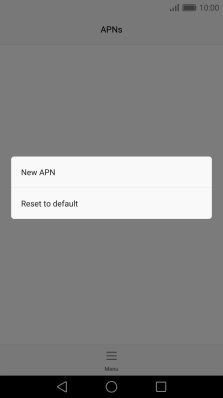 Press New APN.