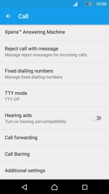 Press Fixed dialling numbers.