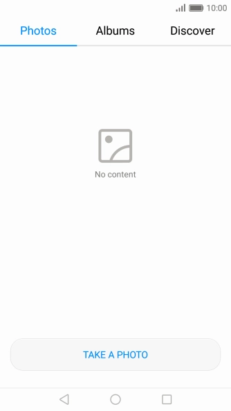 Press Albums and go to the required folder.
