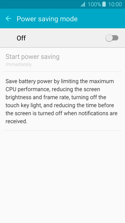 Press the indicator to turn on the function.
