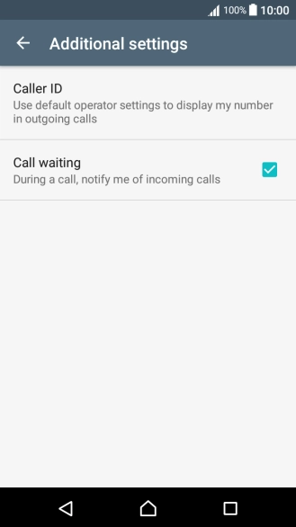 Press Caller ID.