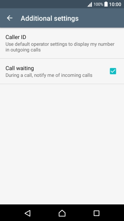 Press Caller ID.