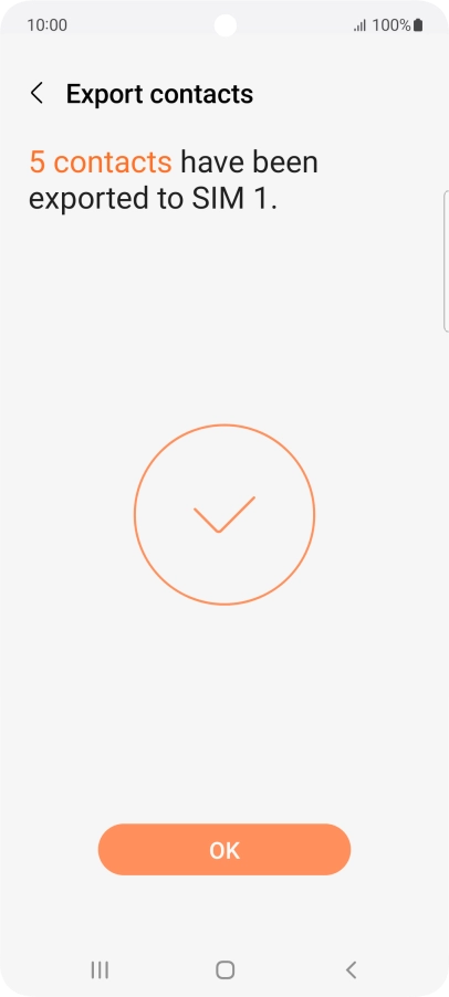 Press OK.