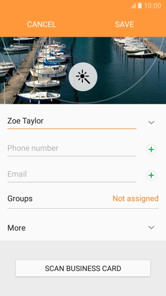 Press Phone number and key in the required phone number.