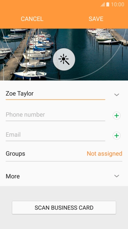 Press Phone number and key in the required phone number.