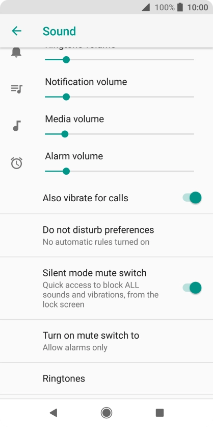 Press Ringtones.