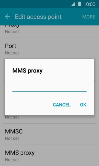 Key in 10.24.59.200 and press OK.
