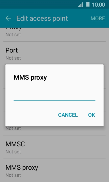 Key in 10.24.59.200 and press OK.