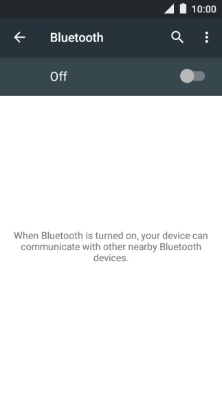 Press the indicator to turn on the function.