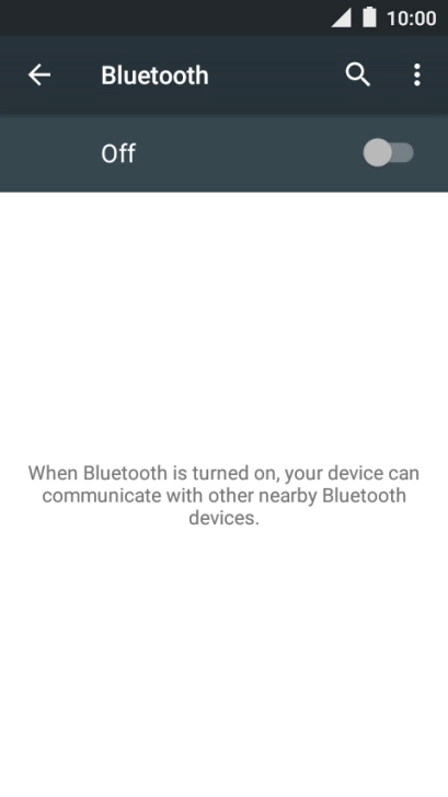 Press the indicator to turn on the function.