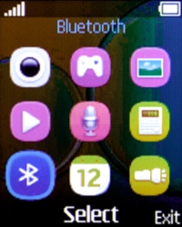 Select Bluetooth.