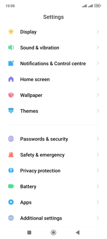 Press Apps.