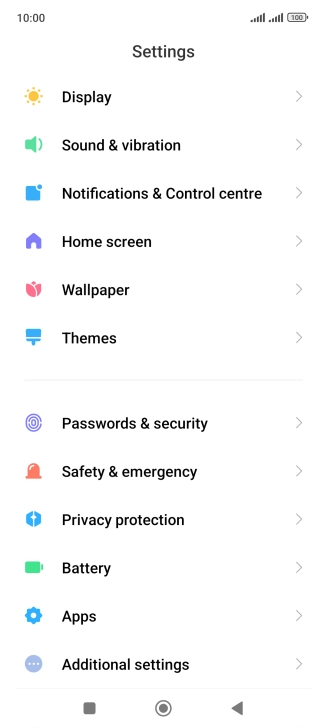 Press Apps.