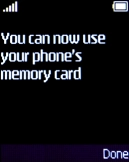 Press the Right selection key.