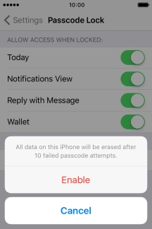 Press Enable.