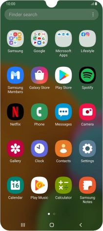Press Play Store.