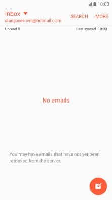 Press the drop down list in the top left corner of the screen.