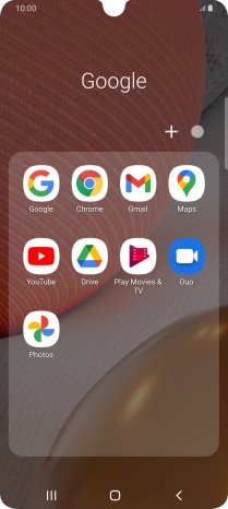Press Gmail.