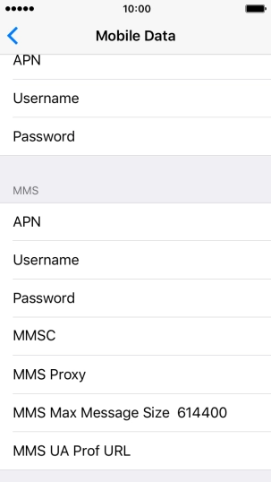 Press MMSC and key in http://www.vodafone.ie/mms.