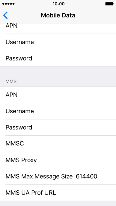 Press MMSC and key in http://www.vodafone.ie/mms.
