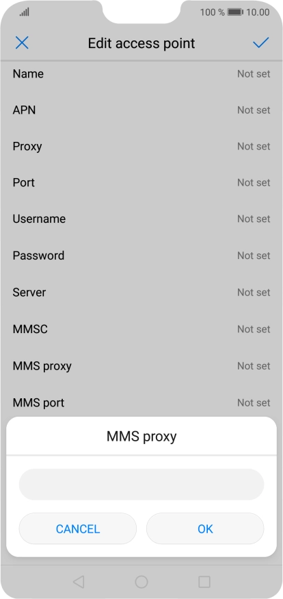 Key in 10.24.59.200 and press OK.