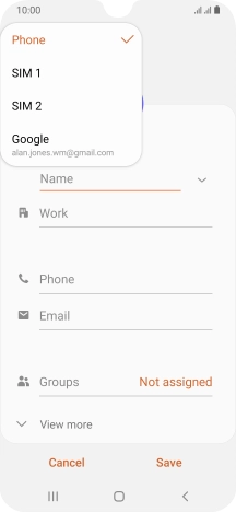 Press Phone.