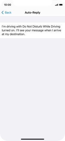 Slide your finger upwards starting from the bottom of the screen to return to the home screen.