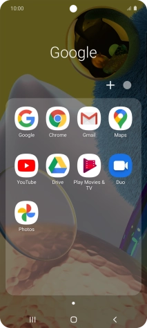 Press Gmail.