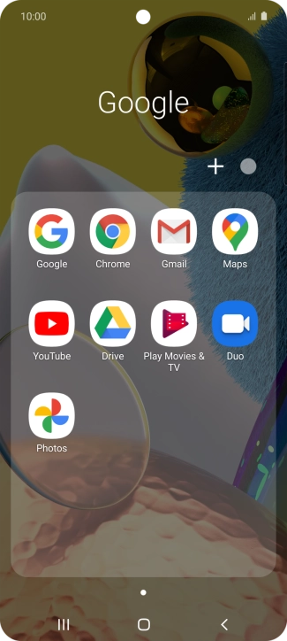 Press Gmail.