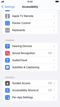 Press the required category below 