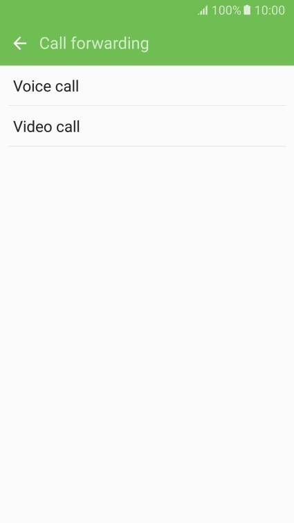 Press Voice call.