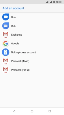 Press Personal (IMAP).