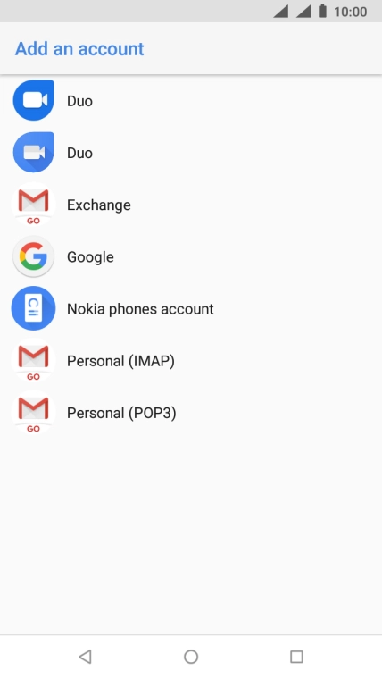 Press Personal (IMAP).