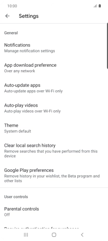 Press Auto-update apps.