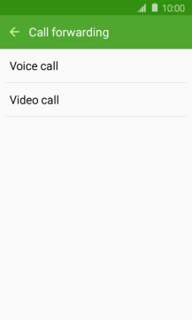 Press Voice call.