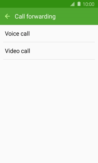 Press Voice call.
