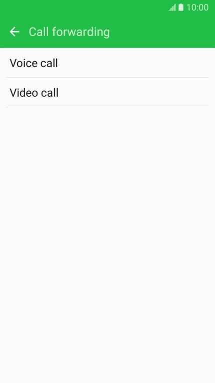 Press Voice call.