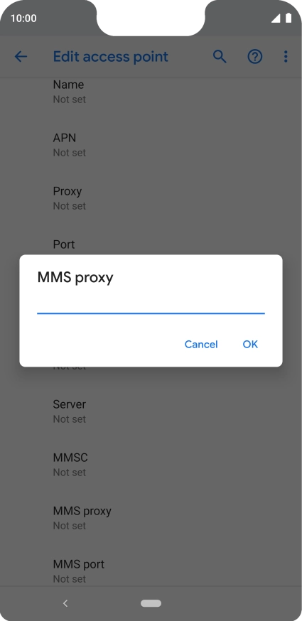 Key in 10.24.59.200 and press OK.