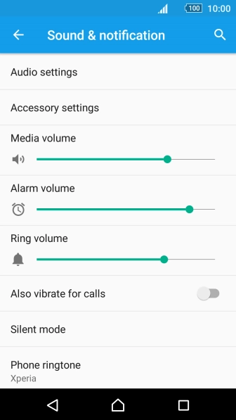Press Phone ringtone.