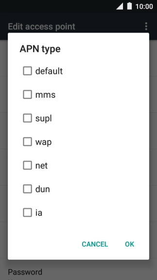 Press mms to turn on the function.